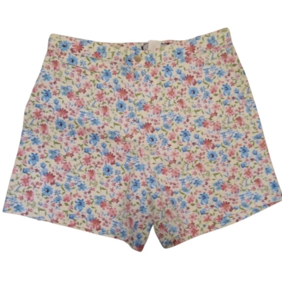 Vintage Floral 90's High Rise Jean Shorts, Size: 30 - Picture 7 of 12